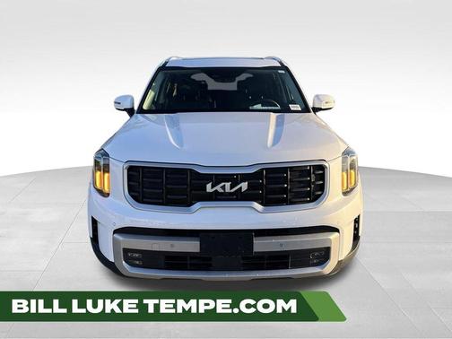 Glacial White Pearl 2024 Kia Telluride SX-Prestige