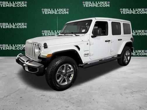 2022 Jeep Wrangler Unlimited Sahara