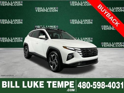 2022 Hyundai TUCSON Limited