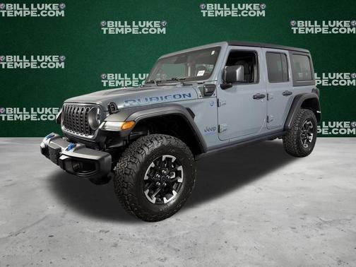 Anvil Clearcoat 2025 Jeep Wrangler 4xe Rubicon