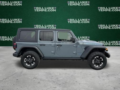 Anvil Clearcoat 2025 Jeep Wrangler 4xe Rubicon