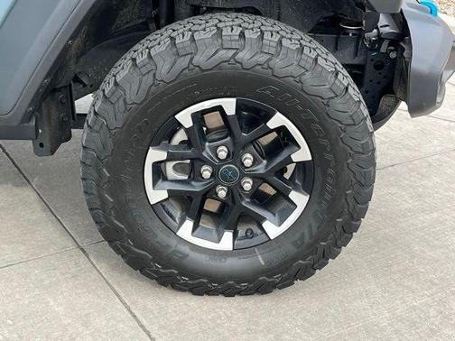 Anvil Clearcoat 2025 Jeep Wrangler 4xe Rubicon