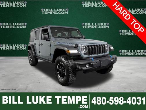 Anvil Clearcoat 2025 Jeep Wrangler 4xe Rubicon