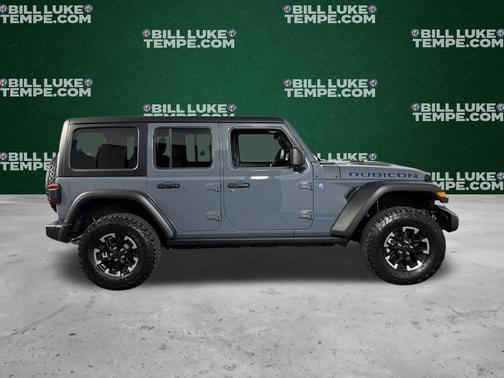 Anvil Clearcoat 2025 Jeep Wrangler 4xe Rubicon