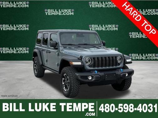 Anvil Clearcoat 2025 Jeep Wrangler 4xe Rubicon