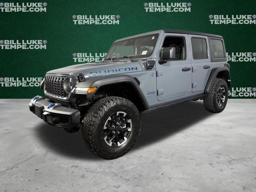 Anvil Clearcoat 2025 Jeep Wrangler 4xe Rubicon