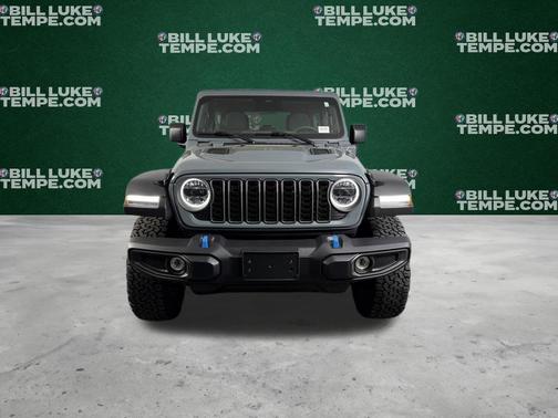 Anvil Clearcoat 2025 Jeep Wrangler 4xe Rubicon
