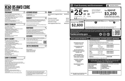 2024 Volvo XC60 B5 Core