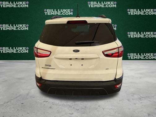 Diamond White 2021 Ford EcoSport SE