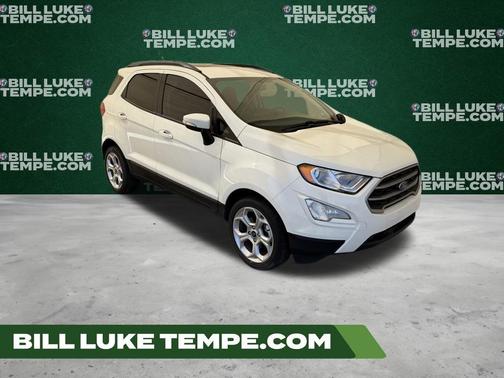 Diamond White 2021 Ford EcoSport SE