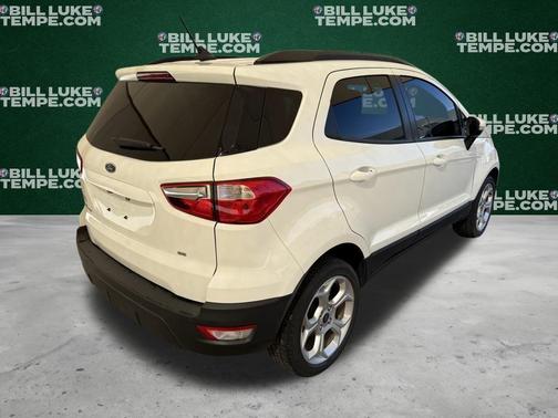 Diamond White 2021 Ford EcoSport SE