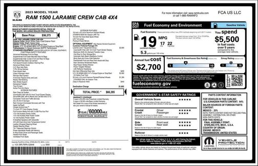 2023 RAM 1500 Laramie