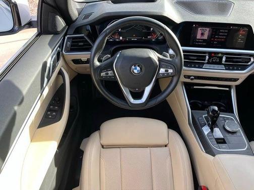 Mineral White Metallic 2022 BMW 430 Gran Coupe i