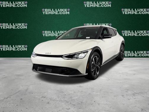 Snow White Pearl 2024 Kia EV6 Wind