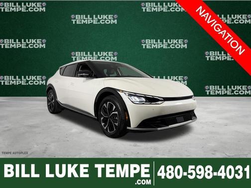 Snow White Pearl 2024 Kia EV6 Wind