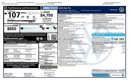 2023 Volkswagen ID.4 Pro