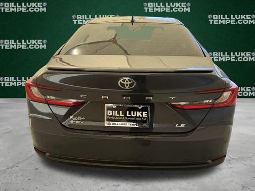 UNDERGROUND 2025 Toyota Camry LE