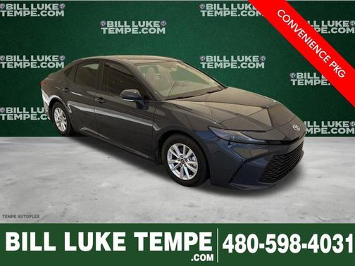 UNDERGROUND 2025 Toyota Camry LE