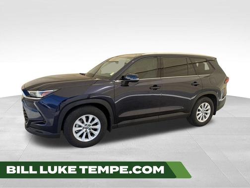 Blueprint 2024 Toyota Grand Highlander XLE