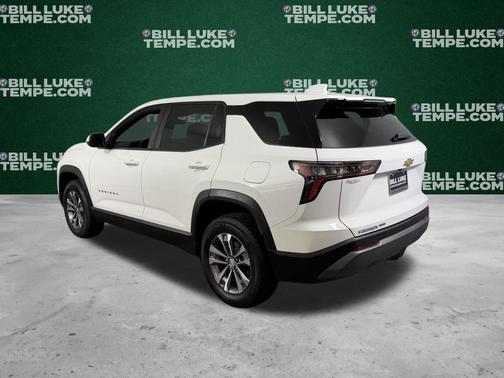 Summit White 2025 Chevrolet Equinox LT