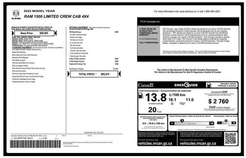 2022 RAM 1500 Limited