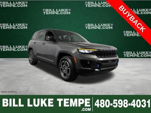Metallic 2023 Jeep Grand Cherokee 4xe Trailhawk