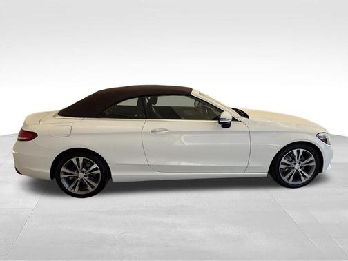 Polar White 2017 Mercedes-Benz C-Class C 300