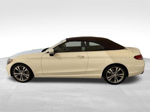 Polar White 2017 Mercedes-Benz C-Class C 300
