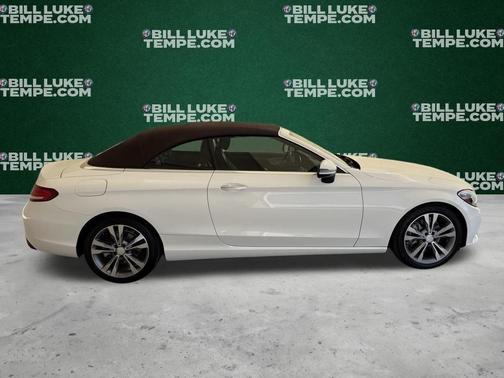 Polar White 2017 Mercedes-Benz C-Class C 300