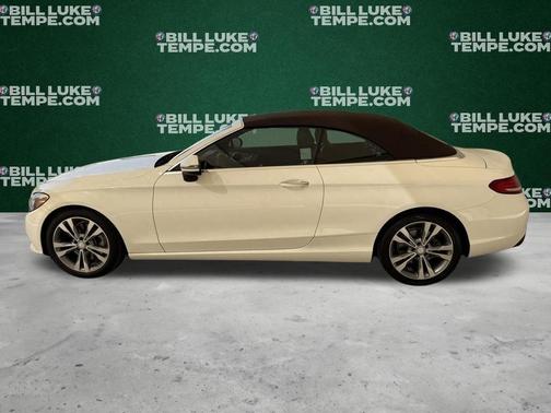 Polar White 2017 Mercedes-Benz C-Class C 300