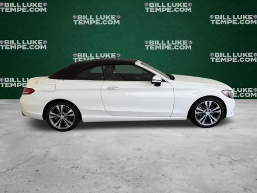 Polar White 2017 Mercedes-Benz C-Class C 300