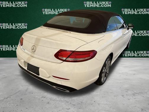 Polar White 2017 Mercedes-Benz C-Class C 300