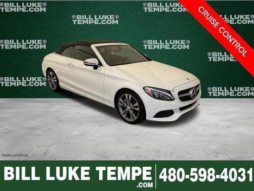 Polar White 2017 Mercedes-Benz C-Class C 300