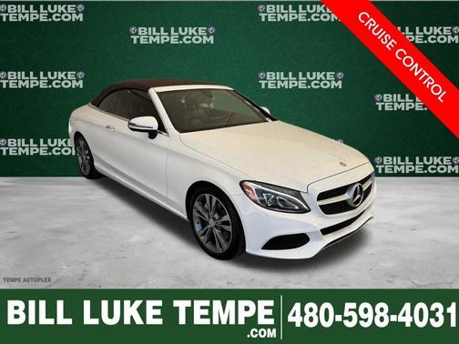 Polar White 2017 Mercedes-Benz C-Class C 300