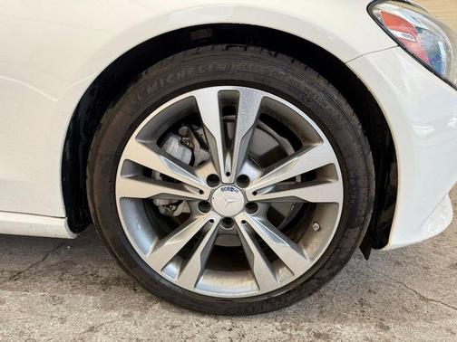 Polar White 2017 Mercedes-Benz C-Class C 300