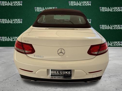 Polar White 2017 Mercedes-Benz C-Class C 300