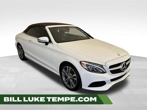 Polar White 2017 Mercedes-Benz C-Class C 300