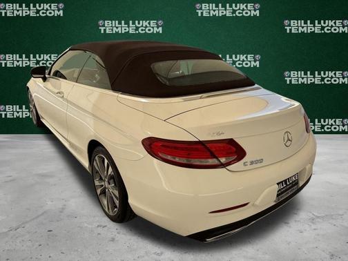 Polar White 2017 Mercedes-Benz C-Class C 300