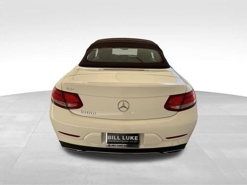 Polar White 2017 Mercedes-Benz C-Class C 300