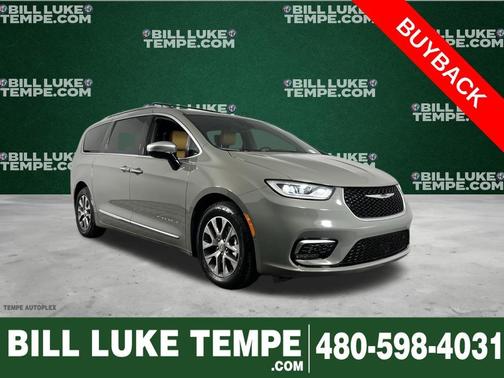 Ceramic Gray Clearcoat 2023 Chrysler Pacifica Hybrid Pinnacle