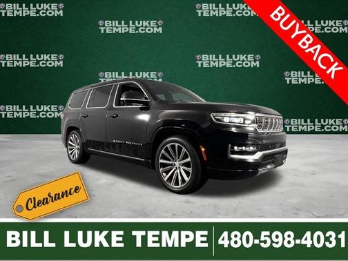 2022 Jeep Grand Wagoneer Series II