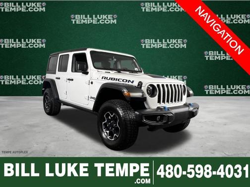 2023 Jeep Wrangler 4xe Rubicon