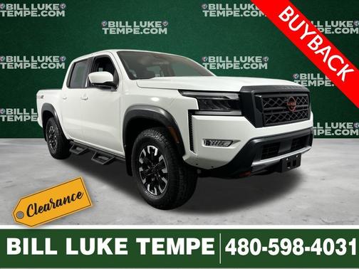 2023 Nissan Frontier PRO-4X