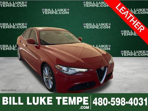 2017 Alfa Romeo Giulia Base