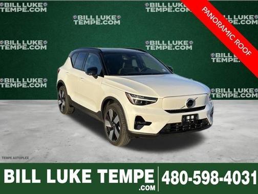 2023 Volvo XC40 Recharge Pure Electric Twin Ultimate