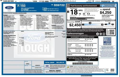2023 Ford F-150 Lariat