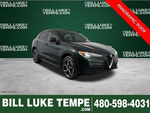 Verde 2021 Alfa Romeo Stelvio Ti Sport