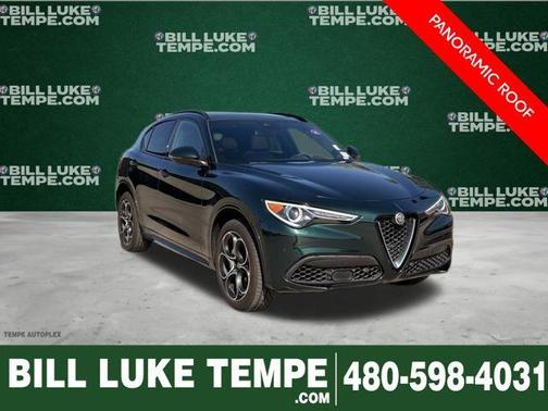 Verde 2021 Alfa Romeo Stelvio Ti
