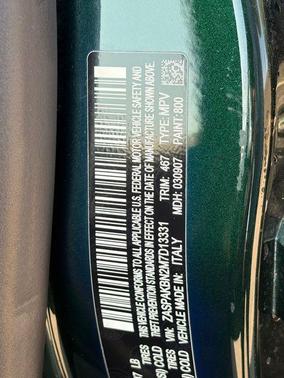Verde 2021 Alfa Romeo Stelvio Ti Sport