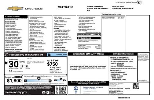 2024 Chevrolet Trax LS